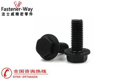 法蘭面螺栓有哪些特點？【法士威螺絲知識分享】